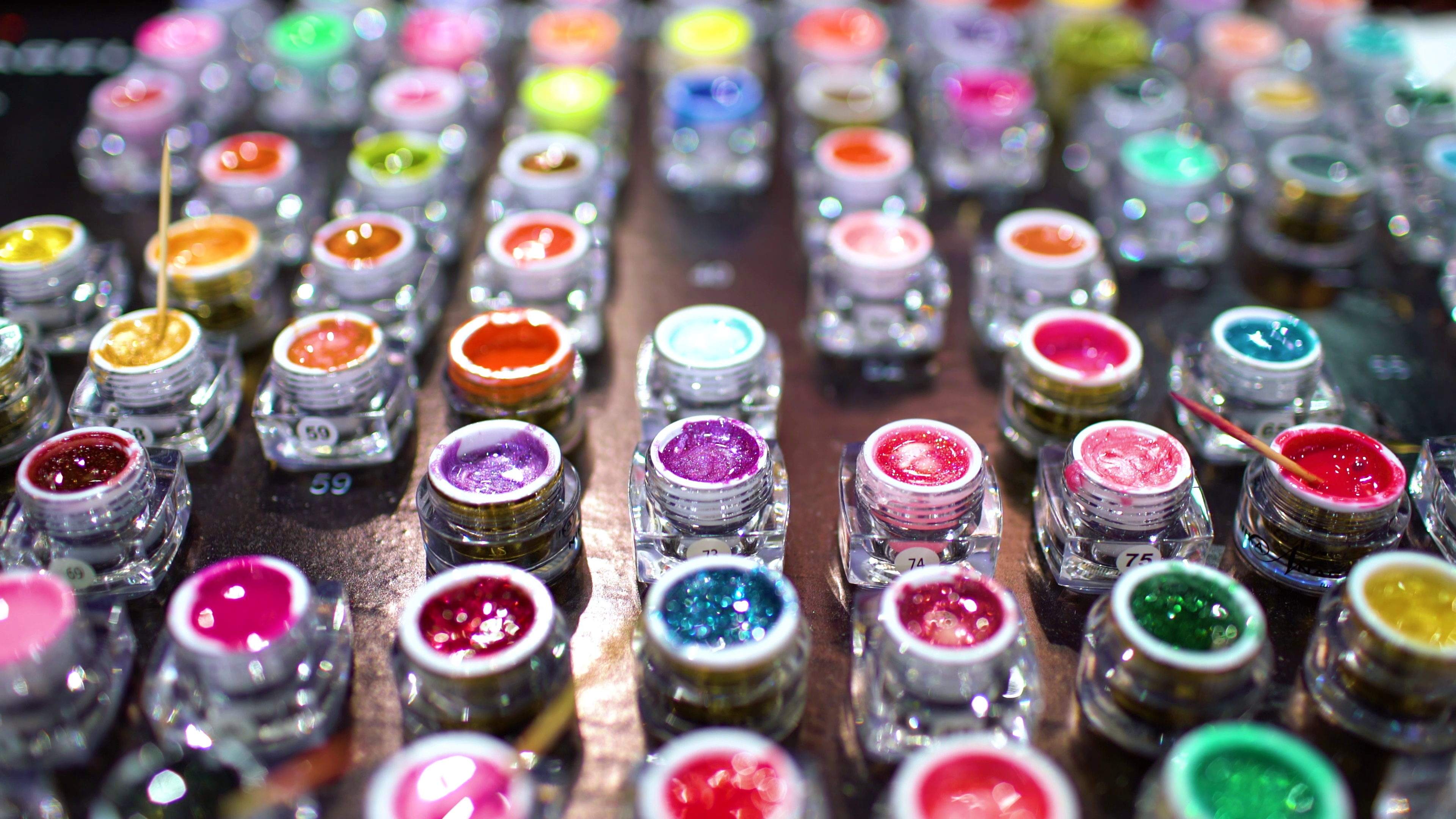 豊富なカラーパレット